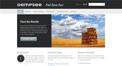 Desktop Screenshot of dempsee.com